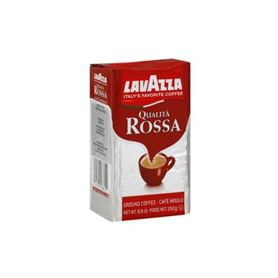 LavAzza Qualita Rossa Caffe Espresso Ground Coffee 8.8 oz