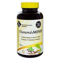 Frontier Natural Products Co-op 203010 Herpanacine Diamond Mind - Targeted Mind Performance Supplement 90 caplets