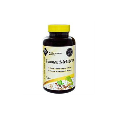 Frontier Natural Products Co-op 203010 Herpanacine Diamond Mind - Targeted Mind Performance Supplement 90 caplets