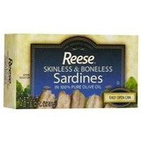 Reese Sardine in Olive Oil (10x4.37 Oz)