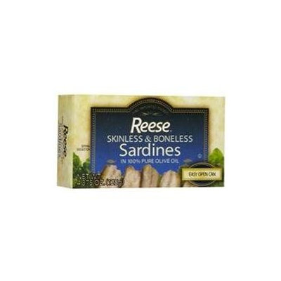 Reese Sardine in Olive Oil (10x4.37 Oz)