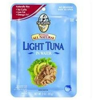 Seasons LIght Tuna In Water - 3 oz
