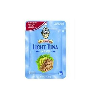Seasons LIght Tuna In Water - 3 oz
