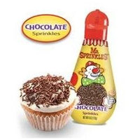Mr. Sprinkles Mr Sprinkles B23256 Mr Sprinkles Chocolate -6x6 Oz