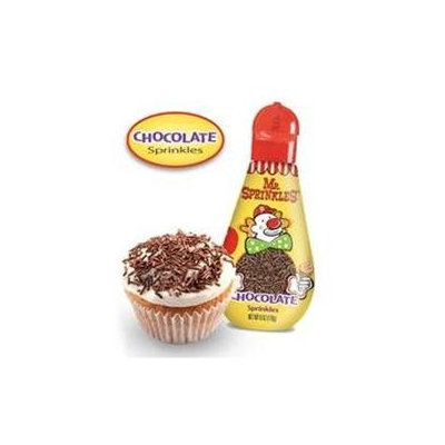 Mr. Sprinkles Mr Sprinkles B23256 Mr Sprinkles Chocolate -6x6 Oz
