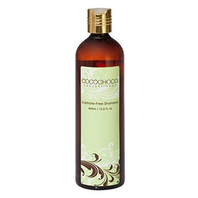 COCOCHOCO Free Sulphate Shampoo 13.5 Fl Oz \ 400ml - 6 Units