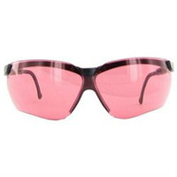 Howard Leight Genesis, Black Frame, Vermillion Lens