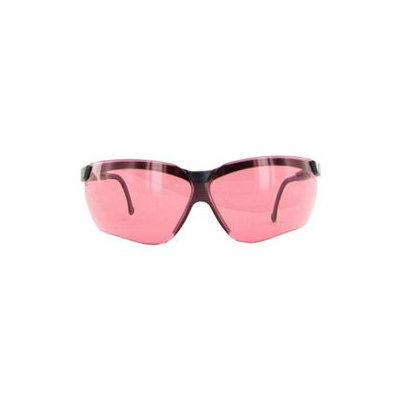 Howard Leight Genesis, Black Frame, Vermillion Lens