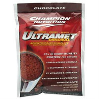 Champion Nutrition UltraMet, 60 Packets / CHOCOLATE