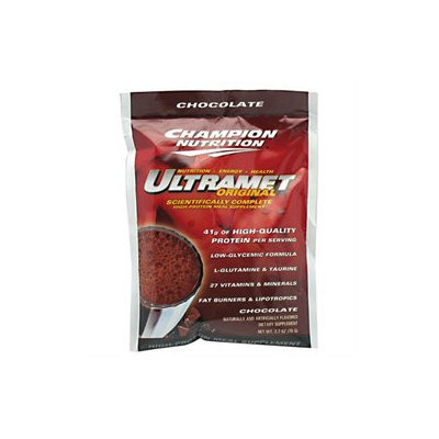 Champion Nutrition UltraMet, 60 Packets / CHOCOLATE
