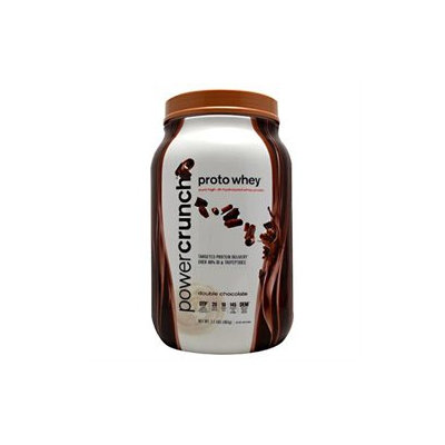 BNRG Proto Whey Powder - Double Chocolate - 2 lbs