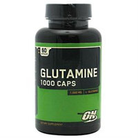 Optimum Nutrition, Inc. Optimum Nutrition Glutamine 1000 Caps - 60 Capsules