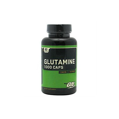 Optimum Nutrition, Inc. Optimum Nutrition Glutamine 1000 Caps - 60 Capsules