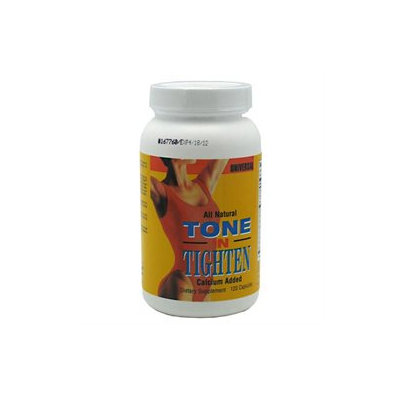 Universal Nutrition Tone 'N Tighten, 120 Capsules