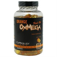 Controlled Labs Orange OxiMega Enteric Coated Fish Oil, Citrus, 120 ea