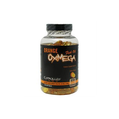 Controlled Labs Orange OxiMega Enteric Coated Fish Oil, Citrus, 120 ea