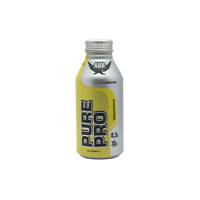 ABB Records ABB Pure Pro - Vanilla Smoothie - 12 Bottles