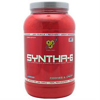BSN Syntha-6 - 2.91 Lbs. - Cookies Cream