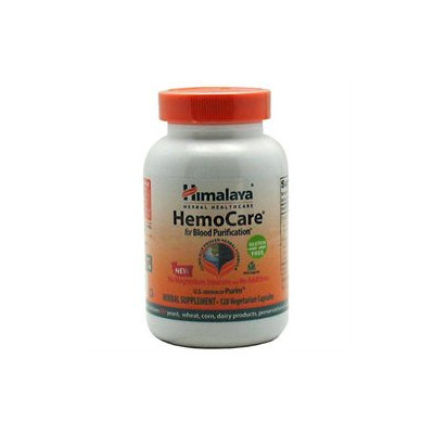 Himalaya Herbal Healthcare HemoCare - 120 Vegetarian Capsules