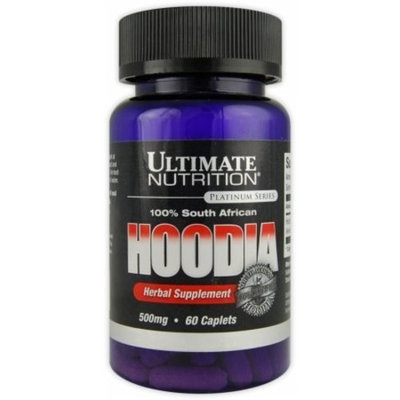 Ultimate Nutrition Hoodia, 100% South African Hoodia, 60 Caplets, From Ultimate