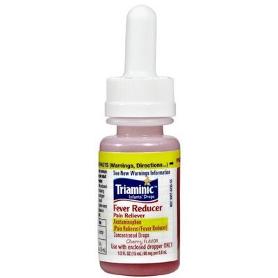 Novartis TRIAMINIC INF FEVER DRPS CHRRY , INFANT