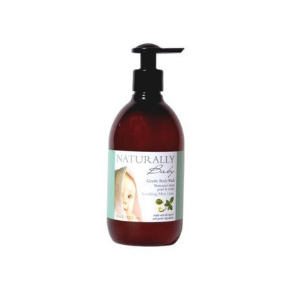 Naturally Baby Gentle Body Wash, 12-Ounce Packages (Pack of 2)