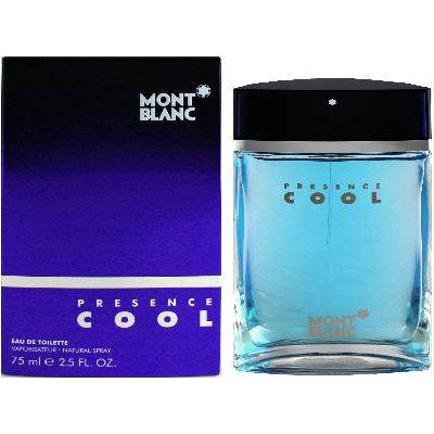 Montblanc Presence Cool 2.5 oz EDT Spray
