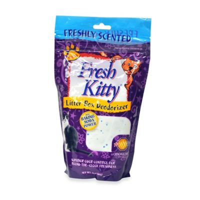 Fresh Kitty Scented Litter Box Deodorizer, 20 oz.