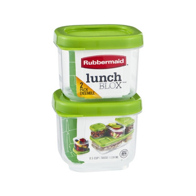 Rubbermaid Lunch Blox - .5 Cup