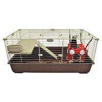 Marshall Pet Products Townhouse II Ground Story Ferret Cage, 20 L X 38 W X 17.5 H
