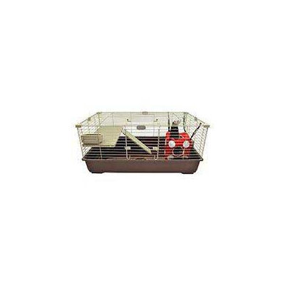 Marshall Pet Products Townhouse II Ground Story Ferret Cage, 20 L X 38 W X 17.5 H