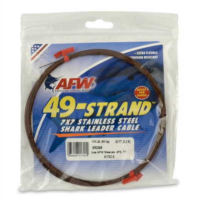 American Fishing Wire 49-Strand 7X7 Leader
