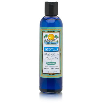 Body Crystal Escentuals Bath Body Massage Oil - Enchantment