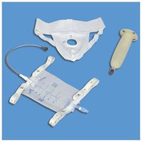 Mabis Healthcare Mabis Suspensory Male Urinal Lavatory Incontinence Aid - Sheath & Bag