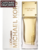 Michael Kors Sexy Amber Eau de Parfum Spray, 1.7 oz