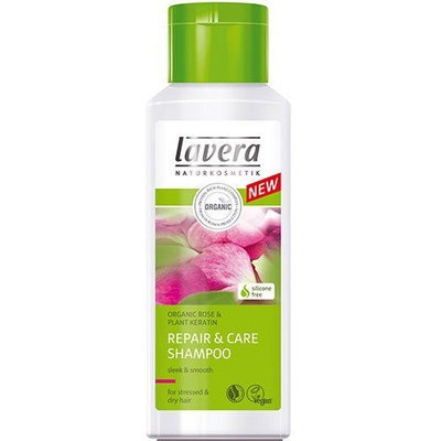 Lavera - Shampoo Repair For Stressed & Dry Hair Rose Milk - 8.2 oz.