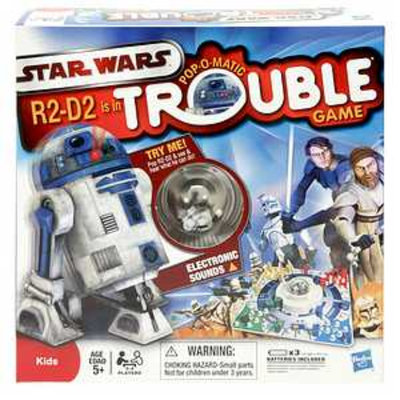 Hasbro R2D2 is in Trouble Game Ages 5 and up, 1 ea