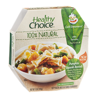 Healthy Choice Cafe Steamers Pumpkin Squash Ravioli