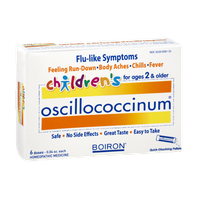 Boiron Children's Oscillococcinum Flu-Like Symptoms Homeopathic Medicine