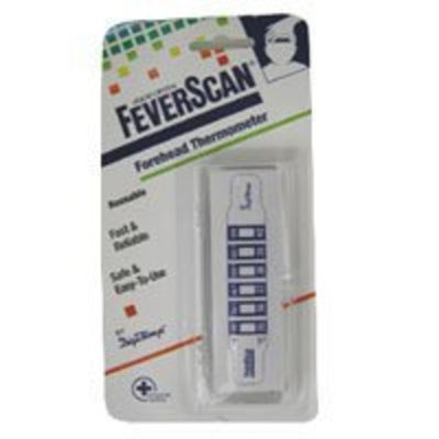 HALLCREST INC. Thermometer for Temperature Measurement Feverscan Liquid Crystal Display - 1 ea