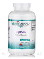 Nutricology/allergy Research Spleen Glandular Nutricology (Allergy Research) 100 Caps