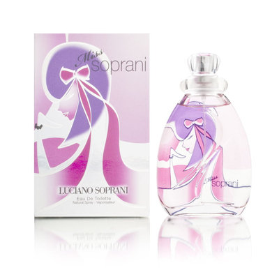 Luciano Soprani Miss Soprani Eau De Toilette Spray 100ml/3.3oz