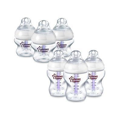 Tommee Tippee Closer To Nature Added Comfort 5oz Bottle - 3Ct
