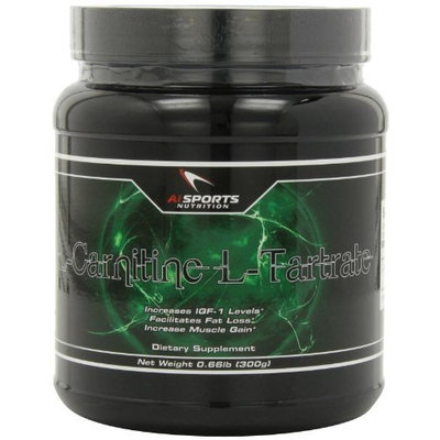 Ai Sports Nutrition L-Carnitine L-Tartrate 300 grams
