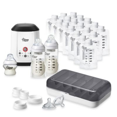 Tommee Tippee Pump & Go All-in-One Set