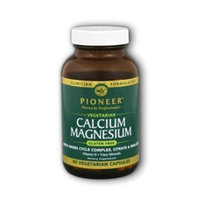 Pioneer Verified Gluten Free Cal Mag, Veg Gluten Free 1000mg/500mg - 90 - VegCap