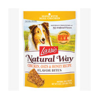 Lassie Natural Way Chicken, Oats & Honey Flavor Bites