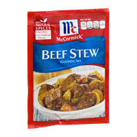 McCormick® Beef Stew Seasoning Mix