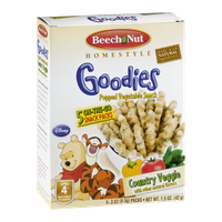 Beech-Nut® Homestyle Goodies Stage 4 Popped Vegetable Snack Country Veggie