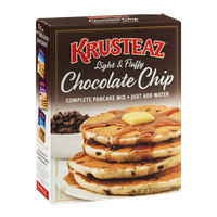 Krusteaz Complete Pancake Mix Chocolate Chip
